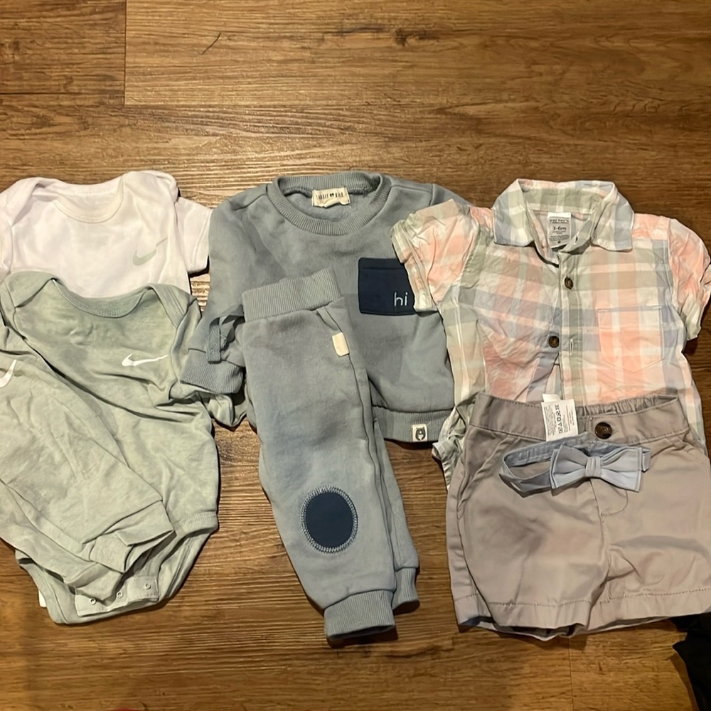 3-6, 6 Month Baby Boy Lot